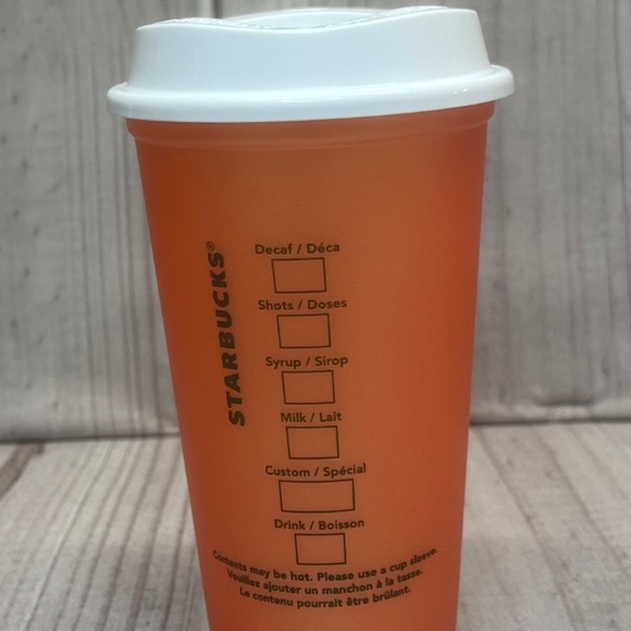 4 Starbucks Reusable Cup Tumbler Variety - Picture 9 of 10